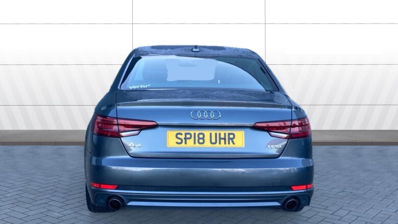 Audi A4 2.0T FSI S Line 4dr S Tronic [Leather/Alc] Petrol Saloon